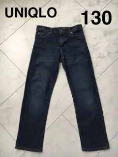 ユニクロ   デニム ジーンズ   130   男女兼用