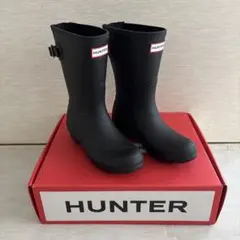 ハンターレインブーツ ORIGINAL WELLY 24㎝未使用 擦れあり - メルカリ