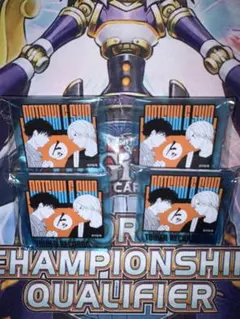 サカモトデイズ　アクリルバッジ×4 朝倉シン　勢羽夏生　タワレコカフェ