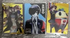 ペルソナ5 P5R ウエハース カード シークレット 主人公 明智吾郎