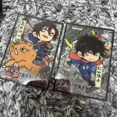 名探偵コナン　大阪城本陣　萩原研二　松田陣平　カード