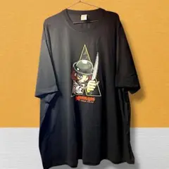 3XL HookUps 時計仕掛けのオレンジ Tシャツ 90s 美少女
