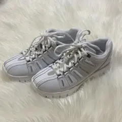 K SWISS EVER エバー スニーカー ウェッサイ B系 チカーノ - メルカリ