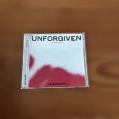 ルセラフィム LE SSERAFIM UNFORGIVEN CD