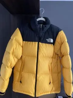 THE NORTH FACE　ヌプシ　イエロー　ダウンジャケット　正規品 THE NORTH FACE ノースフェイス NDJ91863 Nuptse Jacket ヌプシ