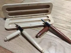 2026年最新】万年筆 木軸の人気アイテム - メルカリ