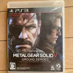 METAL GEAR SOLID V: GROUND ZEROES