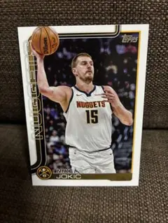 NBA 2025 topps flagship Nikola Jokic