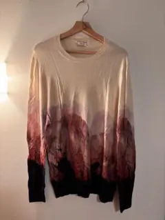 Alexander McQueen グラデーション ニット セーター　薄手のサムネイル