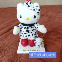 非売品】レア ハローキティ ダルメシアンキティ マンスリードール