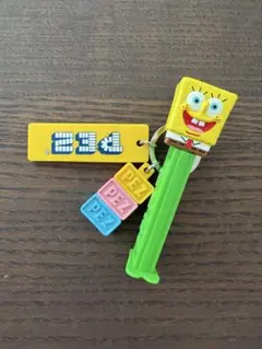 PEZ スポンジ・ボブ キーホルダーのサムネイル