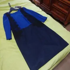 《美品》Paul Stuart　ウールワンピース