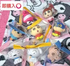 クレヨンしんちゃん ミニフィギュア8体セット