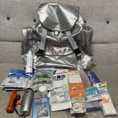 非常持出袋 リュック バッグ 防災セット グッズ 避難 20点セット ラジオ