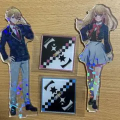 推しの子 ホログラムBIG アクリルスタンド 星野アクアマリン 星野ルビー