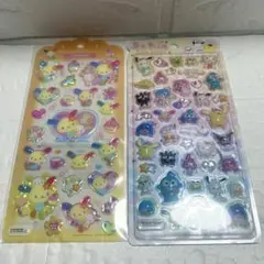 うるちゅるポップサンリオキャラクターズ&ウサハナドロップジュエリーシール