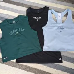 レズミルズ LES MILLS タンクトップ 3点セット