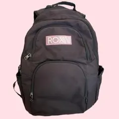ROXY リュック バックパック ブラック ピンク 大容量のサムネイル
