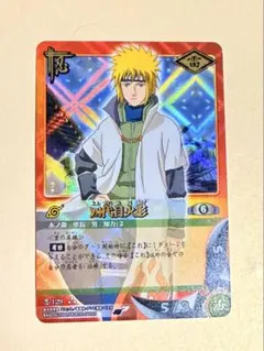 NARUTO カードゲーム 忍- 129 四代目火影 UR 波風ミナト