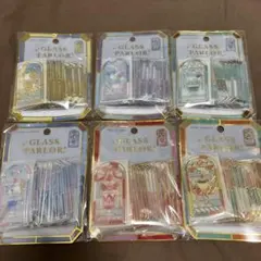 グラスパーラー ステッカー 新作 第2弾 6種　クーリア