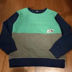 ★美品★【THE NORTH FACE】キッズ150 切り替えトレーナー