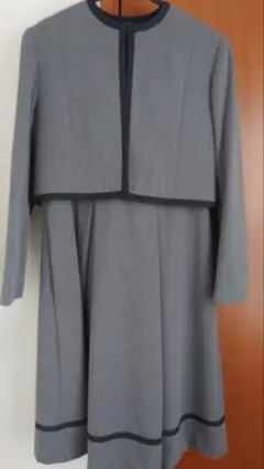 【美品です】アリサナ　 卒業式 セットアップ ワンピース・ボレロ　165センチ