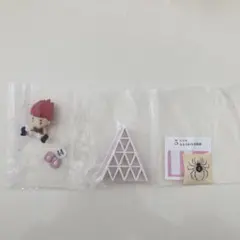 HUNTER×HUNTER 小型の再現模型 ヒソカ レオリオ