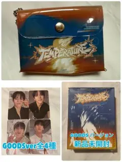 BTOB ミニョク TEMPERATURE GOODSver トレカ全種付未開封
