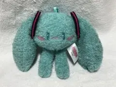 初音ミク 可愛体 ぬいぐるみ キーホルダー