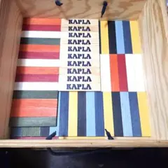 カプラ KAPLA1000 +280カラー含む 専用木箱入り 防腐剤不使用 カプラ KAPLA1000 +280カラー含む 専用木箱入り 防腐剤不使用 - メルカリ