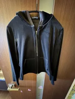 ベロア パーカー