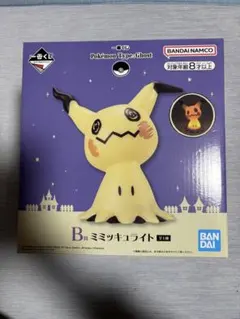 一番くじ　Pokemon　Type:Ghost　B賞ミミッキュライト