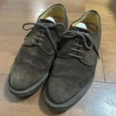 SCOTCH GRAIN スエード　革靴　メンズのサムネイル