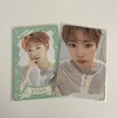 nct wish our wish ラントレ ユウシ トレカ セット