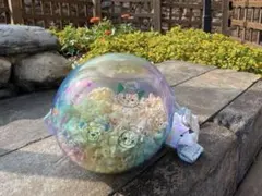 ダッフィー＆フレンズ20周年カラフルハピネス ポップコーンバケット