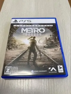 PS5 メトロ エクソダス コンプリートエディション
