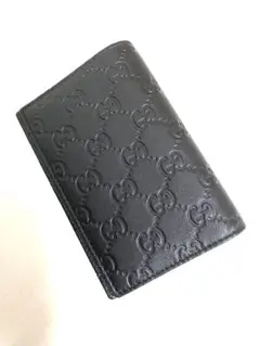 【新品未使用】GUCCIパスポートケース