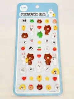 LINE FRIENDS 3Dシール④ 1枚