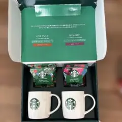 スターバックス オリガミ　マグカップ2個　ドリップコーヒー6個　セット