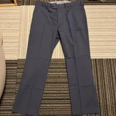 Eddie Bauer COOLMAX ネイビー スラックス　34 股下67cm