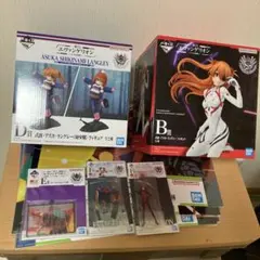 エヴァンゲリオン　B.D.E.F.G賞フィギュア他　一番くじ