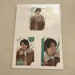 Sakurashimeji 髙田彪我　くじ　EBiDAN エビダン　E賞