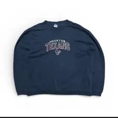 90s reebok NFL ヒューストン テキサスズ スウェット ビックサイズ
