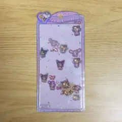 うるちゅるポップシール 日焼けキティ サンリオ シール おすそわけ