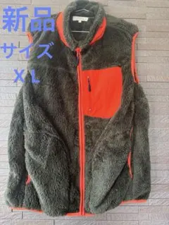 フリース ベスト