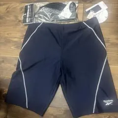 Reebok 水着 スイムキャップ セット LLサイズ