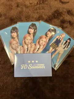 ME:I村上璃杏 佐々木心菜トレカ4枚セット