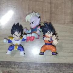 ドラゴンボール フィギュア 3体セット まとめ売り ミニ悟空 daima