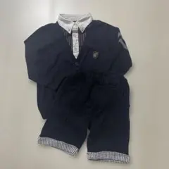 コムサイズム　上下セット　90センチ