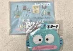 ハンギョドン　サンリオ　1番くじ　ポーチ